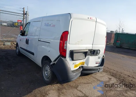 2020 Ram Promaster City Tradesman from USA, damaged, VIN ZFBHRFAB4L6S22623